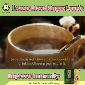 EAT SIMPLE CANADA PREMIUM GINSENG POWDER (10 PCS/BOX)