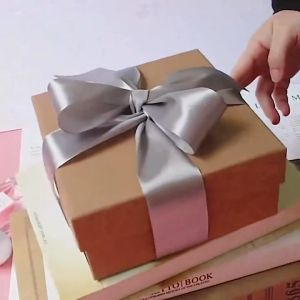 4cm (25Yards/Roll) Satin Ribbon Roll Gift Packaging Ribbon Flower Making DIY Holiday Birthday Regal