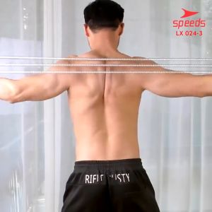 Spring Chest Pull / Alat Fitness Portable Gym Fitness berkualitas Original Speeds Import 024-3