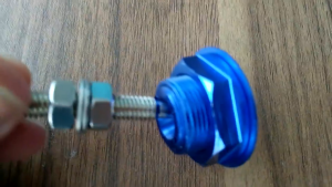 2Pcs Aksesoris Modifikasi Mobil Kunci Kap Mini 30mm Tipe Tombol Kap Mesin Modifikasi