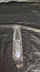 Pisau Kue Tart / Pisau Plastik Steril Kokoh & Kuat isi 10 PCS