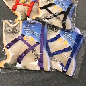 Harness Tali Tuntun Hewan Peliharaan Anjing Kucing Cat Dog Leash