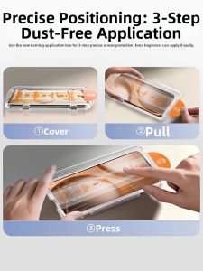 OUXUAN | Anti-Spy Full Coverage Phone Screen Protector