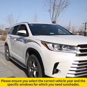 Rèm che nắng cửa kính xe tự động từ tính cho Lexus RX 2016–2022 lắp đặt dễ dàng cách nhiệt và chống tia UV rèm lưới cửa bên tấm chắn riêng tư thoáng khí