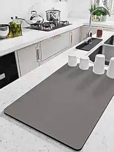 Washing Machine Cover Cloth Sun Protection And Dust Cover Pad Refrigerator Countertop Protection Pad Absorbent Pad