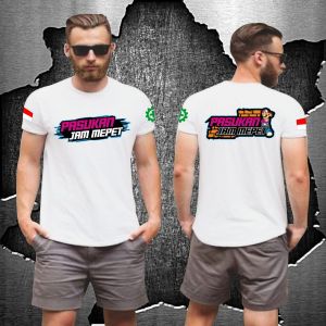kaos driver pasukan jam mepet