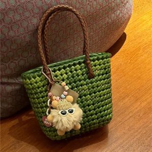 FUXIANHAO | Handmade Rattan Weaving DIY Bag Kit Elegant Hollow Design