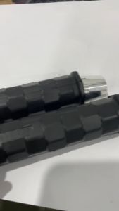 Paketan grip octagon plus jalu stang chrome model pcx handgrip octagon