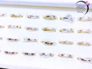 nhẫn inox hàn quốc bảo hành vĩnh viễn kg phai