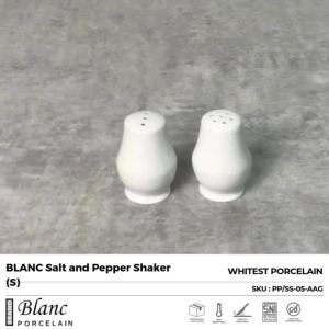 BLANC Salt and Pepper Shaker (S) HORECA