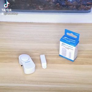 【Alarm】 Door and Window alarm wireless Alaram Pintu Tingkap #58400 #Electraline #YL-323B #门窗口警报器