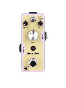 IRIN | ENO TC61 Auto WAH Electric Guitar Effect Pedal Metal 2 Modes of Operation with Dynamic Feedback Instead of Foot Pedal Control