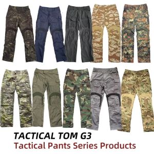 GEN3 Tactical Pants Outdoor Hiking Hunting Clothes Wilderness Survival Wear-resistant Scratch Resistant Combat Workwear Pants