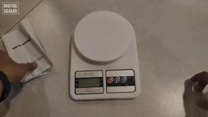 PENGIRIMAN CEPAT VKTECH Timbangan Dapur Mini Digital Scale 10000g Akurasi 1g - SF-400 / timbangan emas digital terbaik akurat mini murah gram perhiasan / timbangan kopi digital barista timer usb mini charge v60 / timbangan bumbu dapur digital buah charger