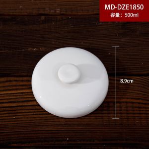 Applicable Midea MD-Dze1850 Electric Stew Pot Stewing out of Water White Liner Lid Ceramic Original Accessories 1.8 Cover