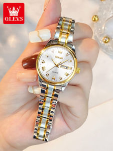 OLEVS | Simple Steel Strap Womens Watch