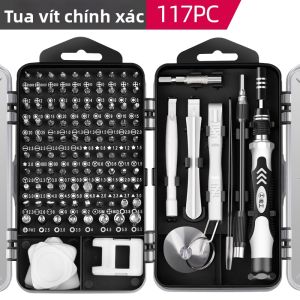 Greener | Bộ Vít Đa Năng Cho Tháo Ráp Máy Tính Loại Bụi và Sửa Chữa Điện Thoại Di Động