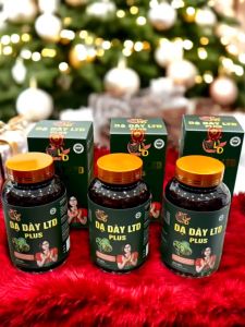 (2 mẫu cũ và mới) Dạ dày LTD Plus Dạ dày & đại tràng LTD L.T.D Lò Thị Dịu phân phối chính hãng