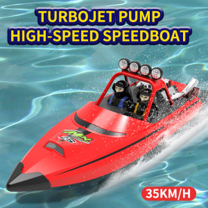 2.4G Remote Control Boat 35km High-Speed RC Boat EDF Jet Boat
