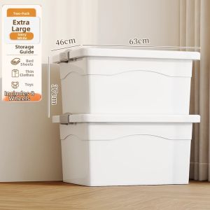 XINGYOU | Large Capacity Plastic Organizer Storage Box for Clothing and Toys