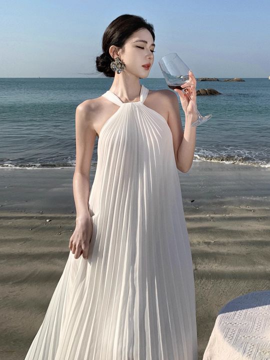 wedding dress fitted top flowy bottom Simple Long Fitted Wedding Dress – The Dress Outlet main image 1