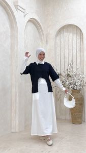 MYMODA 577 Vest Linen Polos All Size