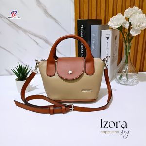 Izora bag 2in1 Tas wanita ( selempang & jinjing / tenteng ) By Biru Tsabita