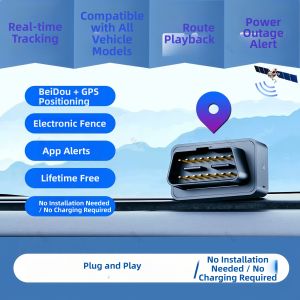 Vehicle GPS Satellite Tracking Device