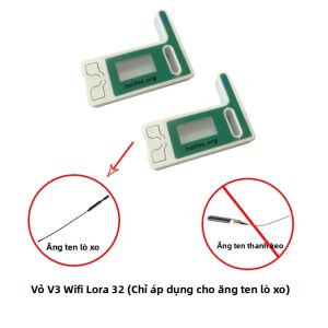 2 Chiếc Heltec ESP32 LoRa Ban Phát Triển Với Màn Hình OLED Màu Xanh 0.96 Inch 433-510 MHz 868 MHz-928 MHz WIFI Lora 32 V3 Cho Arduino