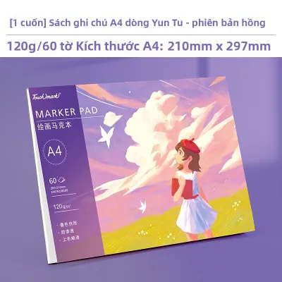 Touch Mark | Sổ Vẽ Dành Cho Học Sinh và Trẻ Em