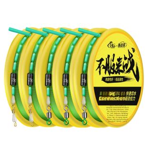 JUQINWANG | Competition Ready Assembled Strong PE Fishing Mainline Kit