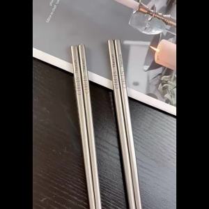 Anti-slip Anti-mildew Titanium Chopsticks