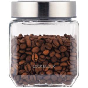 LocknLock | Square Transparent Moisture-Proof Glass Sealing Jar