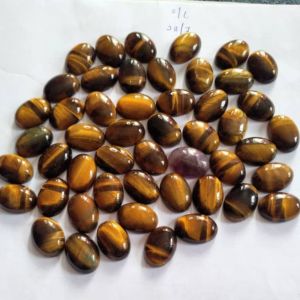 Permata Tiger eye Asli/Natural Tiger Eye