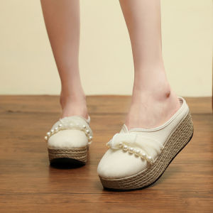 Wear Slippers Outside: New Flatcake with Thick Soles & Thin Sandals for Women