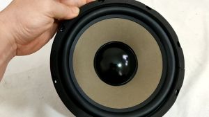 Loa trung HK toàn vành 13.5cm từ 100 công suất 150w -loa mid- giá 1 cái