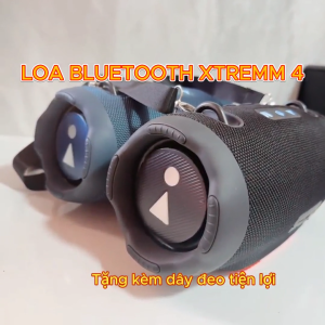 ( SALE 50% ) Loa Bluetooth XTREMM 4 Cao Cấp Đa Năng – Nghe Nhạc Xem Phim Hát Karaoke Cực Hay - Mang Theo Nghe Nhạc Mọi Lúc Mọi Nơi