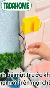 Kệ Gắn Tường Kệ Để Điện Thoại Giá Đỡ Treo Tường VIỆT NHẬT 5689 Để Điều Khiển Móc Khoá - TADAHOME