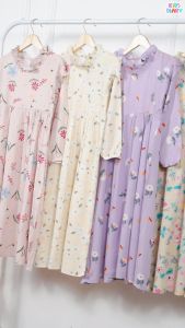 Gamis Kamila 1-10 Tahun: Pilihan Gamis Anak Perempuan Motif Rayon