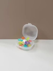 AODUOYAYA Baby Teething Toy Manhattan Teether Ball Hand Grab Ball Teether Soft Silicone Rattle Toy for Infant