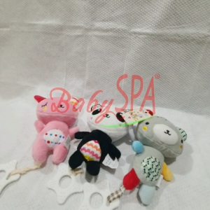 ♥♥♥ 𝐒𝐆 𝐒𝐞𝐥𝐥𝐞𝐫 BabySPA Crib Hanging Rattle Toy for Baby Stroller & Cot