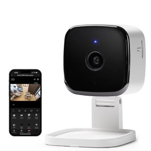 1080P WiFi Window Camera Full Color Night Vision Two-Way Audio Through Window Indoor Home Security Baby Monitor Surveillance Cam