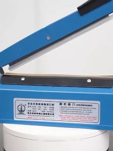 Máy hàn miệng túi nilon dập tay