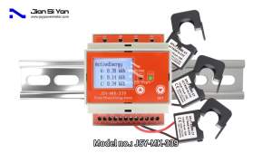 JSY-MK-339 RS485 150A 3P4W AC Smart Energy Meter 3 Phase 4 Wire KWh Power Monitor Split-core Current Transformer
