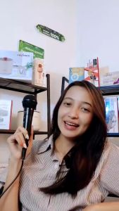 Advance microphone kabel karaoke Mic-884 Mic karaoke suara jernih / Mic kabel colokan besar 6.5mm