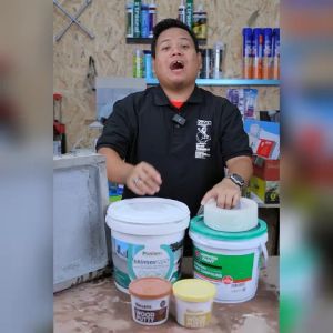 COMEN Fibre Glass Self Adhesive Mesh Tape 50MM x 45M Drywall Joint Tape Partition Fiber Tape Jaring Fiber 玻璃纤维胶带