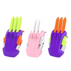 Anime X-men Wolverine Weapons Toys PVC Creative Retractable Wolverine Claws Mask Cloak Cosplay Props Toys For Kids Boys Gift