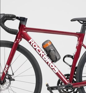 ROCKBROS Bicycle Repair Tool Kit Bag EVA Hard Shell Portable MTB Road Bike Mini Pump Bag Bike Accessories