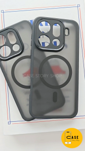 เคส OPPO Find X9 / X9 Pro เคสแม่เหล็ก กันกระแทก ฝาหลังแข็ง ส่งจากไทย Frosted Case