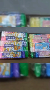 [High Quality] Bobo Kiki/Youqi Super Light Clay Butter Slime/Air Dry Clay Set 24colour